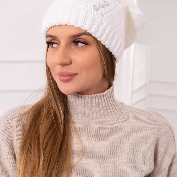 Dámská kšiltovka Jolanta K295 bílá