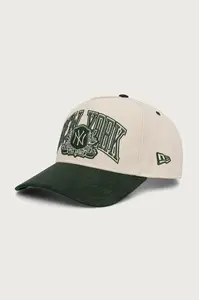 New Era  čiapka so šiltom WORDMARK SUEDE E-FRAME