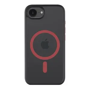 Tactical MagForce Hyperstealth kryt 2.0, iPhone 16e / 17e, černočervený