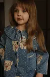 Konges Sløjd  bunda dětská bavlněná MAGOT COLLAR JACKET GOTS