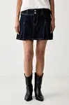 Levi's  sukně manšestrová INVERTED PLEAT MINI