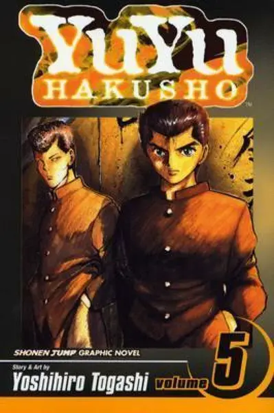 YuYu Hakusho, Vol. 5 - Yoshihiro Togashi