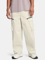Pánské sportovní kalhoty Under Armour UA Unstoppable Utility Cargo-WHT - Pánské
