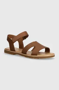 Sorel  Kožené sandále  ELLA III ANKLE STRAP