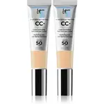 IT Cosmetics Your Skin But Better CC+ medium Duopack sada