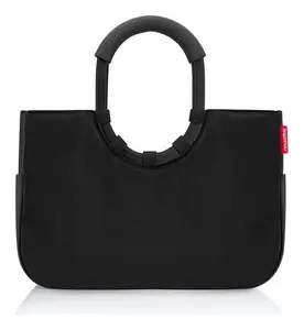 Dámská taška Reisenthel Loopshopper M Frame Black/Black