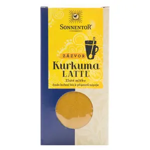 SONNENTOR Kurkuma latte BIO 60 g