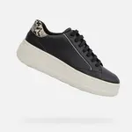 Černé dámské tenisky Geox Spherica ECUB-2 - Dámské