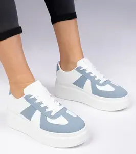Gemre Blue platform sneakers Mishel