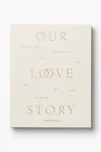 Printworks  Deník  Wedding Journal 24 x 19 cm