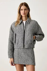 MICHAEL Michael Kors  krátká bunda dámská s bavlnou