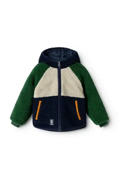 Liewood  oboustranná bunda dětská Jackson Reversible Jacket