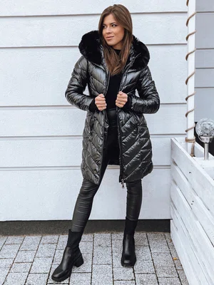 Dámská zimní bunda BELLATRIX Barva černá DSTREET