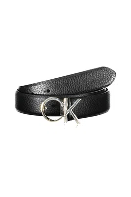 Černý dámský kožený pásek Calvin Klein - Dámské