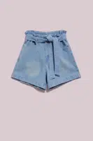 Marisse Women's Shorts L-Sh-4003 L.Blue
