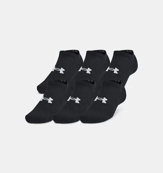 Unisex socks Under Armour TC 3pk No Show