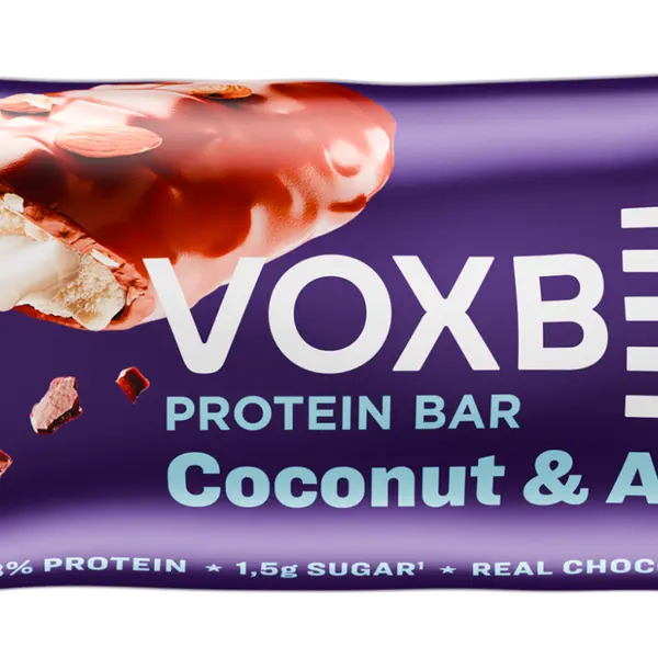 VOXBERG Protein Bar Coconut & Almonds 50 g