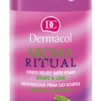 DERMACOL Aroma Ritual pěna do koupele hrozny s limetou 500 ml