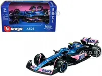 Alpine A523 10 Pierre Gasly "BWT" "Formula One F1 World Championship" (2023) 1/43 Diecast Model Car by Bburago