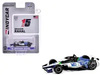 Dallara IndyCar 15 Graham Rahal "Fifth Third Bank" Rahal Letterman Lanigan Racing "NTT IndyCar Series" (2024) 1/64 Diecast Model Car by Greenlight