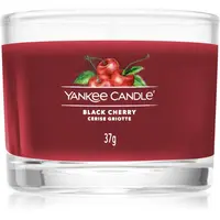 Yankee Candle Black Cherry votivní svíčka glass 37 g