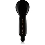 Crystallove Black Obsidian Spoon Eye Gua Sha masážní pomůcka na oční okolí 1 ks