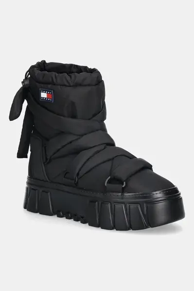 Sněhule Tommy Jeans TJW CHUNKY SNOW BOOT NYLON