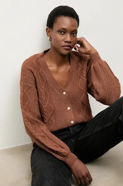 Kardigan s kašmírem Answear.LAB