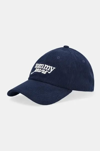 Tommy Jeans Manšestrová kšiltovka Tommy Jeans