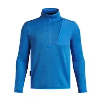 Boys' sweatshirt Under Armour Drive Hybrid Storm SF HZ