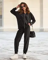 Resti Women's cotton a'la velour set