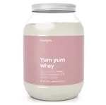 GYMBEAM BeastPink Yum yum whey proteín biela čokoláda kokos 1000 g