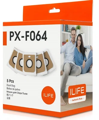 ILIFE G9 PRO Robot Vacuum Cleaner Dust Bag 5pcs