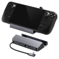 Anker A83S1 6-in-1 USB-C Hub Docking Station 4K@60Hz HDMI 1Gbps Ethernet 2*USB-A 1*USB-C 100W Fast Charging