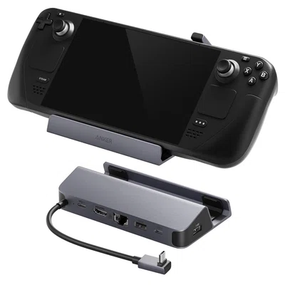 Anker A83S1 6-in-1 USB-C Hub Docking Station 4K@60Hz HDMI 1Gbps Ethernet 2*USB-A 1*USB-C 100W Fast Charging