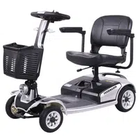 Unificare Mate Four-wheeled Scooter for the Elderly 250W 20Ah Silver