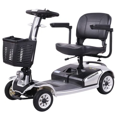 Unificare Mate Four-wheeled Scooter for the Elderly 250W 20Ah Silver
