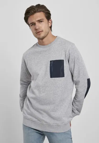 Športový sveter s vreckom