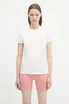 Tričko Pangaia Cotton-Stretch T-shirt dámské, bílá barva, 10002430