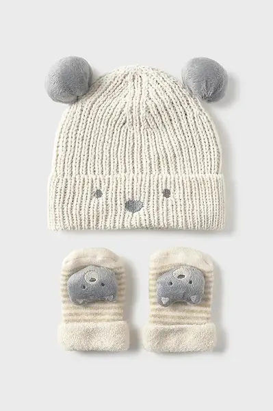 Dětská čepice a ponožky Mayoral Newborn