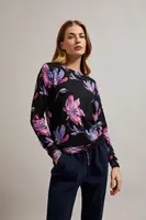 Marisse Women's Sweater Z-Sw-4549 D.Violet