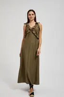 Marisse Women's Dress L-Su-4348 D.Olive