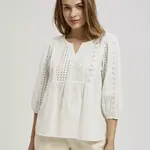 Women's blouse MOODO - white