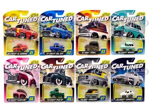 Hobby/Alt 2024 Series 2 Set of 8 Pieces Diecast Model Cars by CarTuned