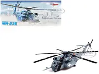 Sikorsky MH-53E Sea Dragon Helicopter "United States Navy Black Stallions Tail Number 50" Light Gray 1/72 Diecast Model by Panzerkampf
