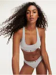 Tommy Hilfiger Underwear Tommy Hilfiger sivé podprsenka Bralette