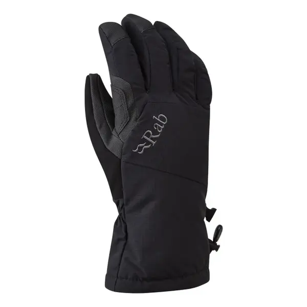 Rab Storm 2020 L, black Dámské rukavice