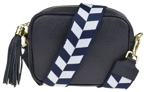 NovaKabelka.cz Bala Blu Scura s přídavným popruhem IV