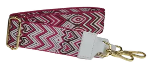 NovaKabelka.cz Látkový přídavný popruh tracolla 217