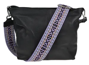 NovaKabelka.cz Prisca Nera s přídavným popruhem VI